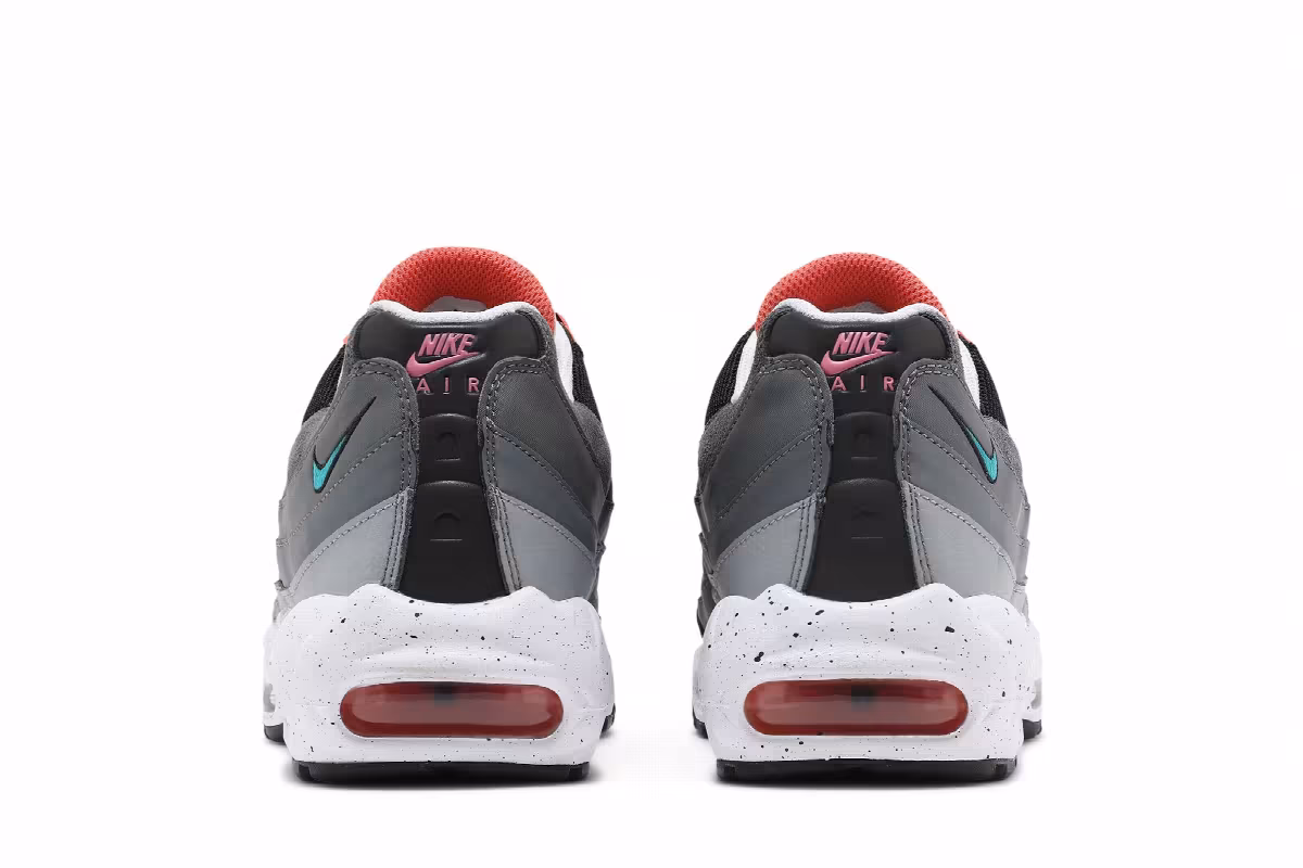 Nike Air Max 95 Black Speckled, view 7