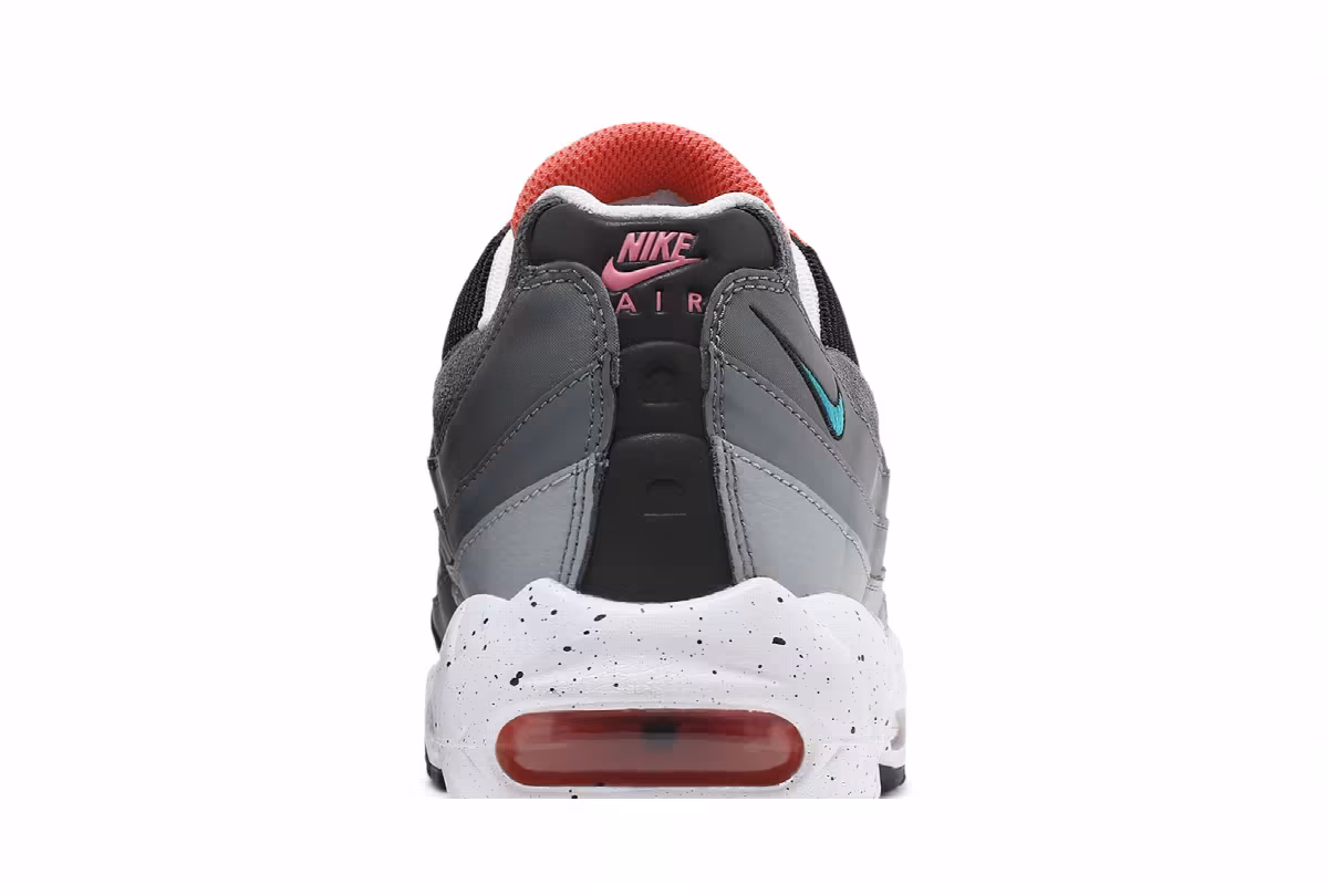 Nike Air Max 95 Black Speckled, view 8