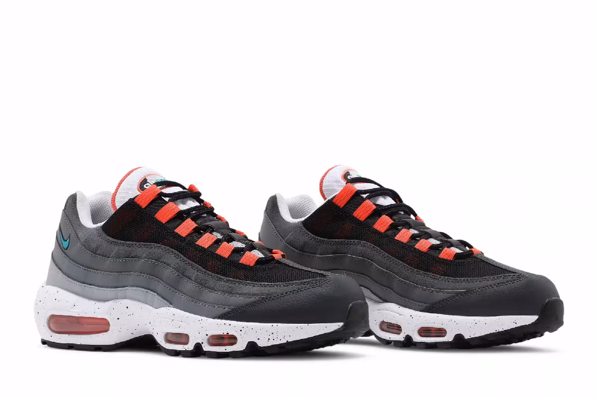 Nike Air Max 95 Black Speckled, view 9