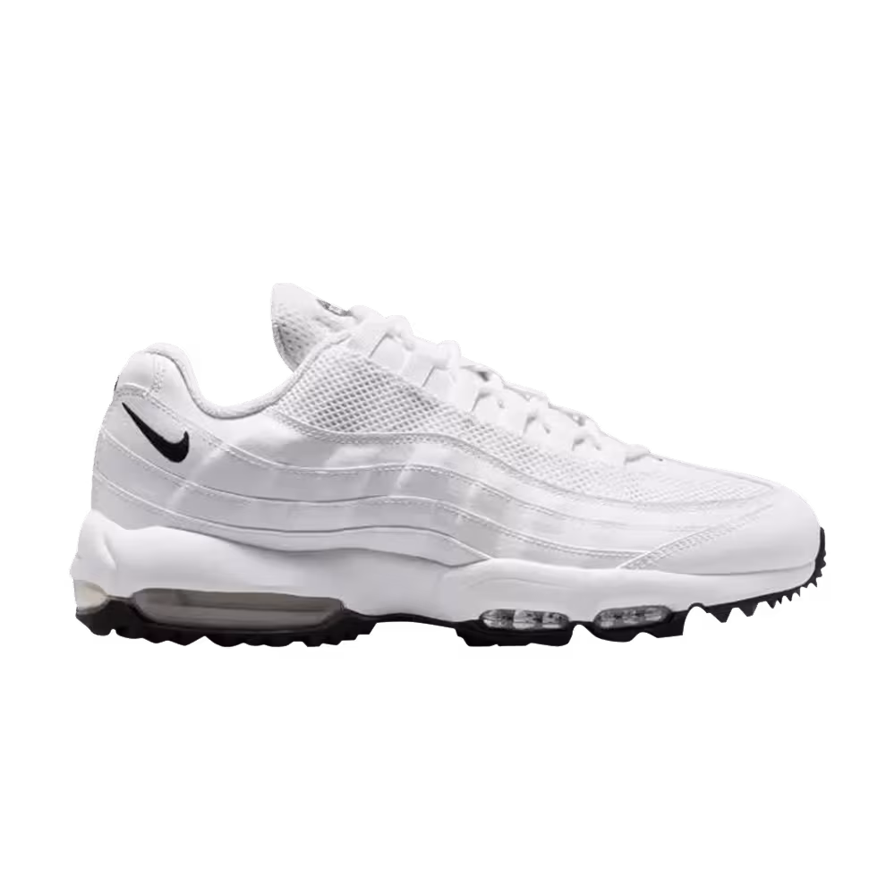 Nike Air Max 95 Golf White Black