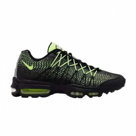 Nike Air Max 95 Ultra Jacquard 'Black Volt'