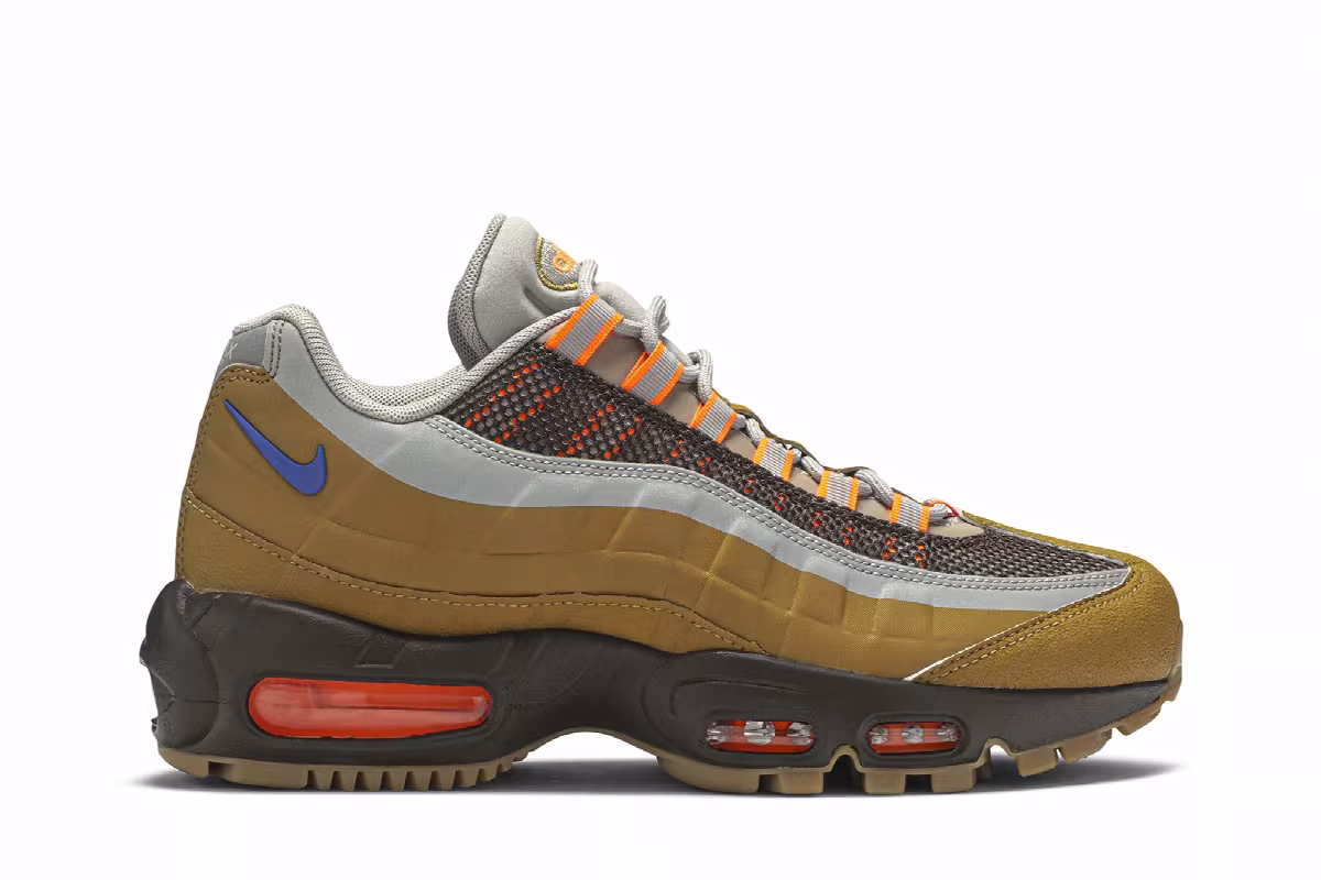 Nike Air Max 95 Wheat Brown, view 2