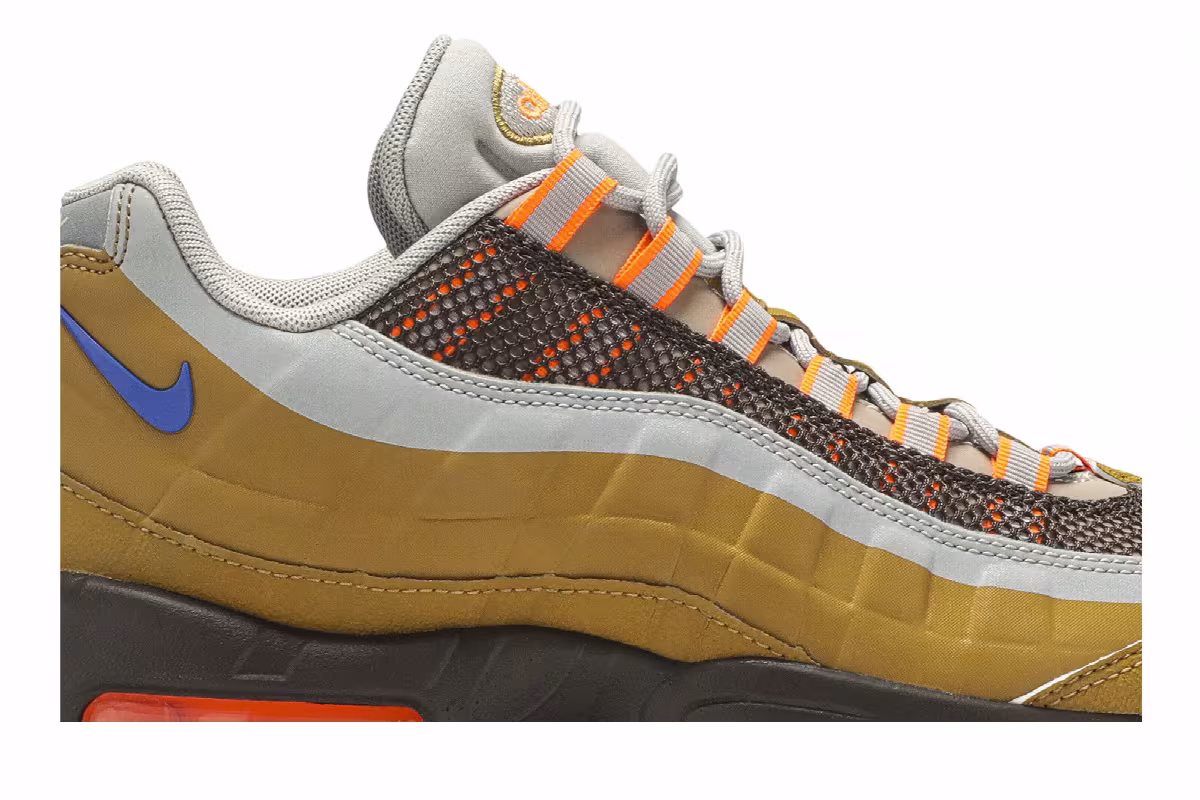 Nike Air Max 95 Wheat Brown, view 3