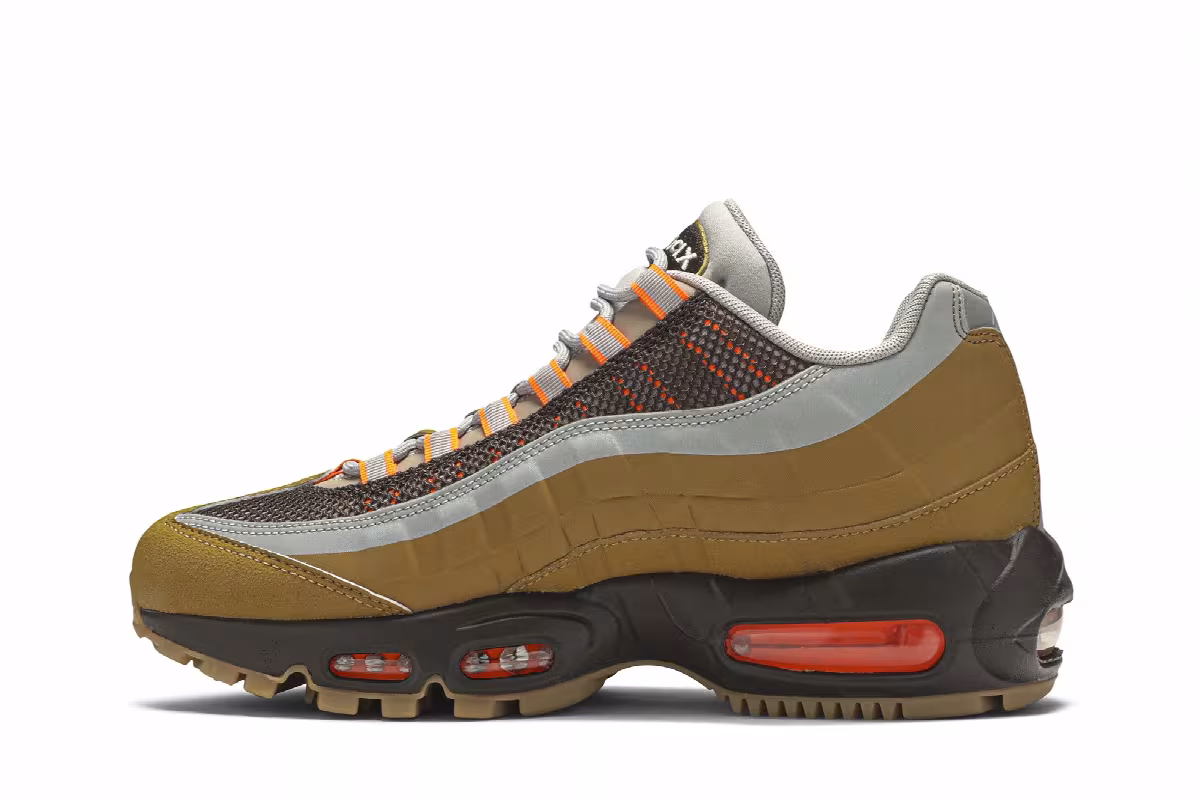 Nike Air Max 95 Wheat Brown, view 4