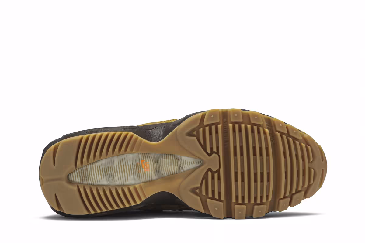 Nike Air Max 95 Wheat Brown, view 5