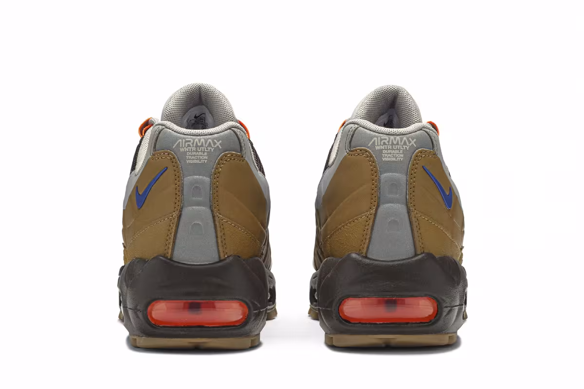 Nike Air Max 95 Wheat Brown, view 7