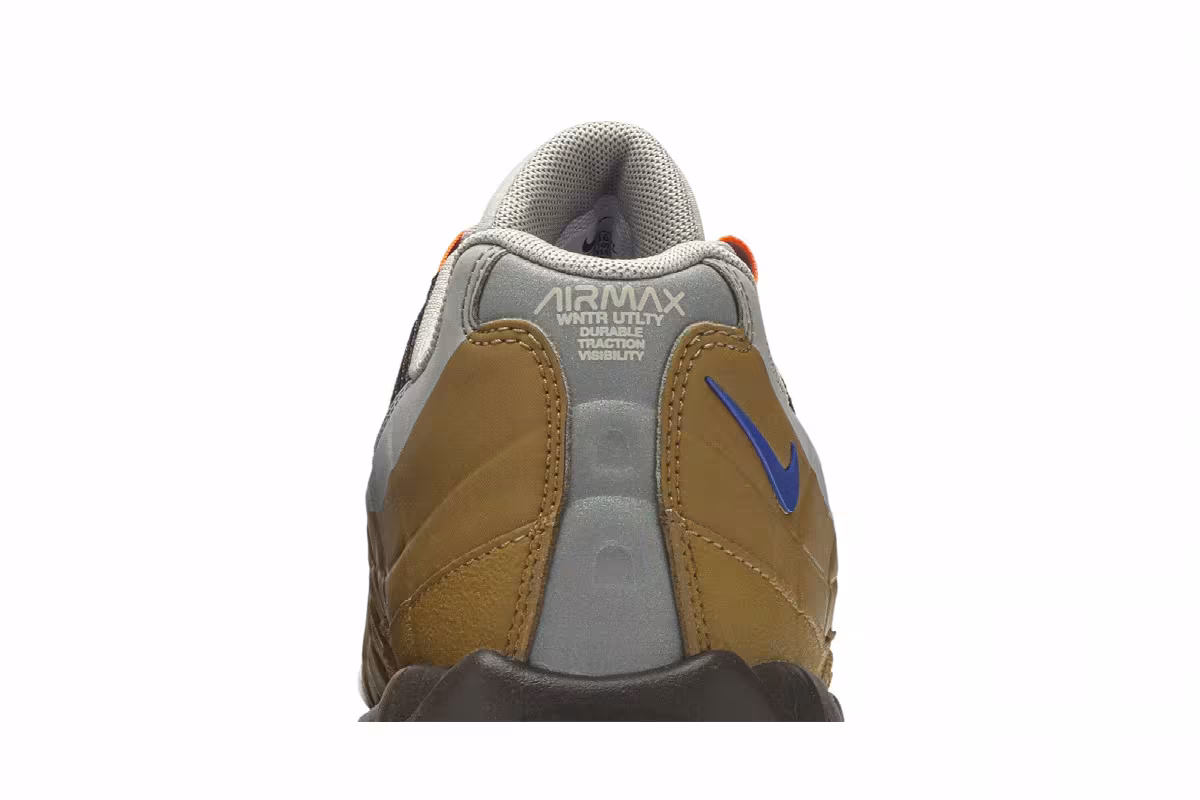 Nike Air Max 95 Wheat Brown, view 8
