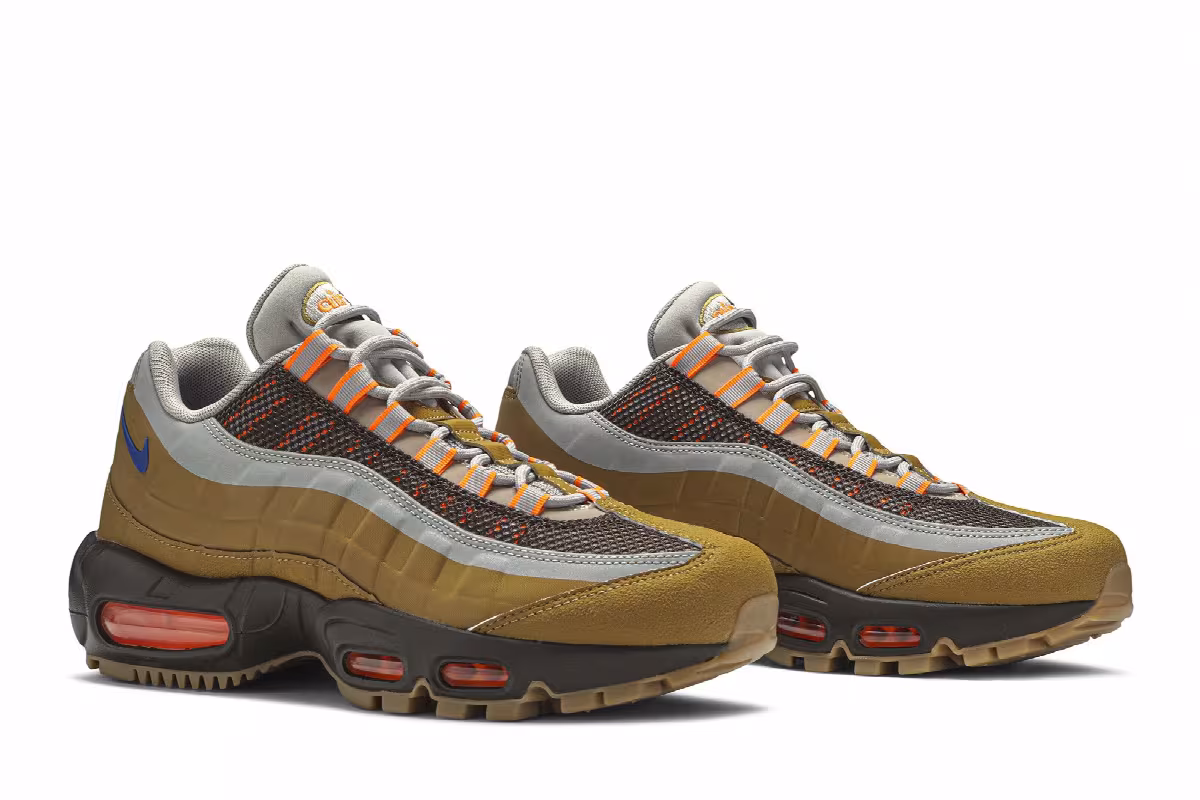 Nike Air Max 95 Wheat Brown, view 9