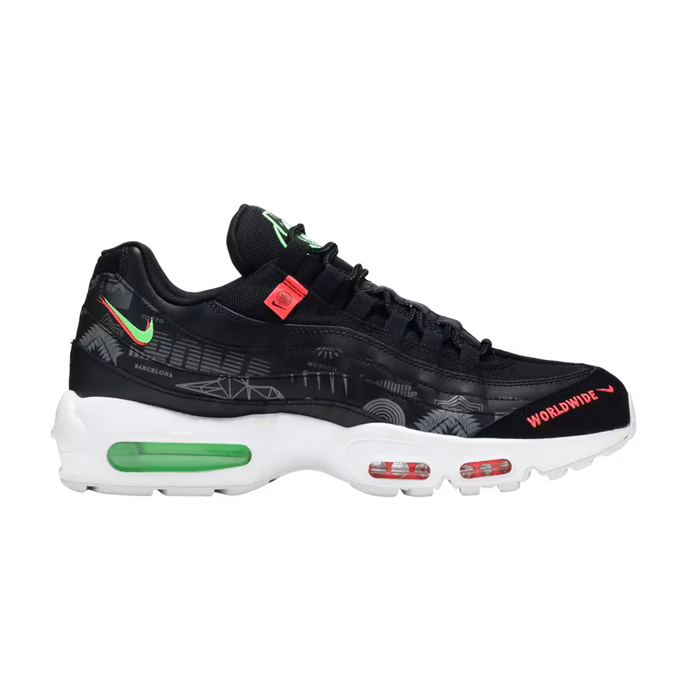 Nike Air Max 95 Worldwide - Black