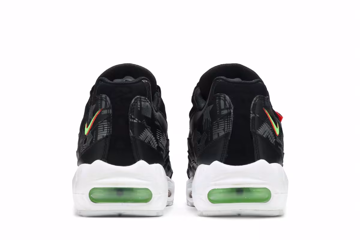 Nike Air Max 95 Worldwide - Black, view 7