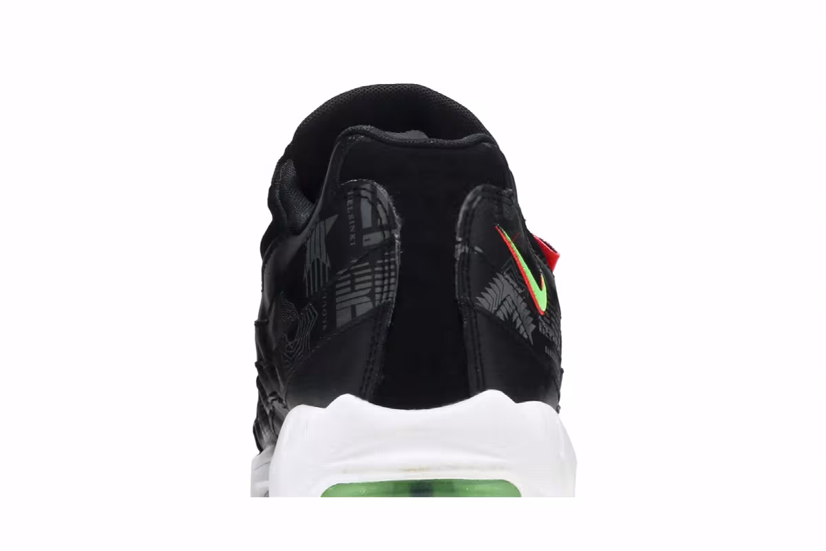 Nike Air Max 95 Worldwide - Black, view 8