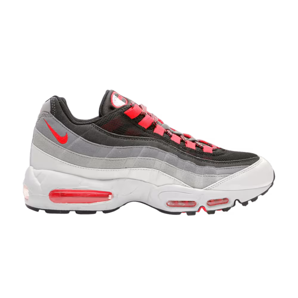 Nike Air Max 95 Black Hot Red