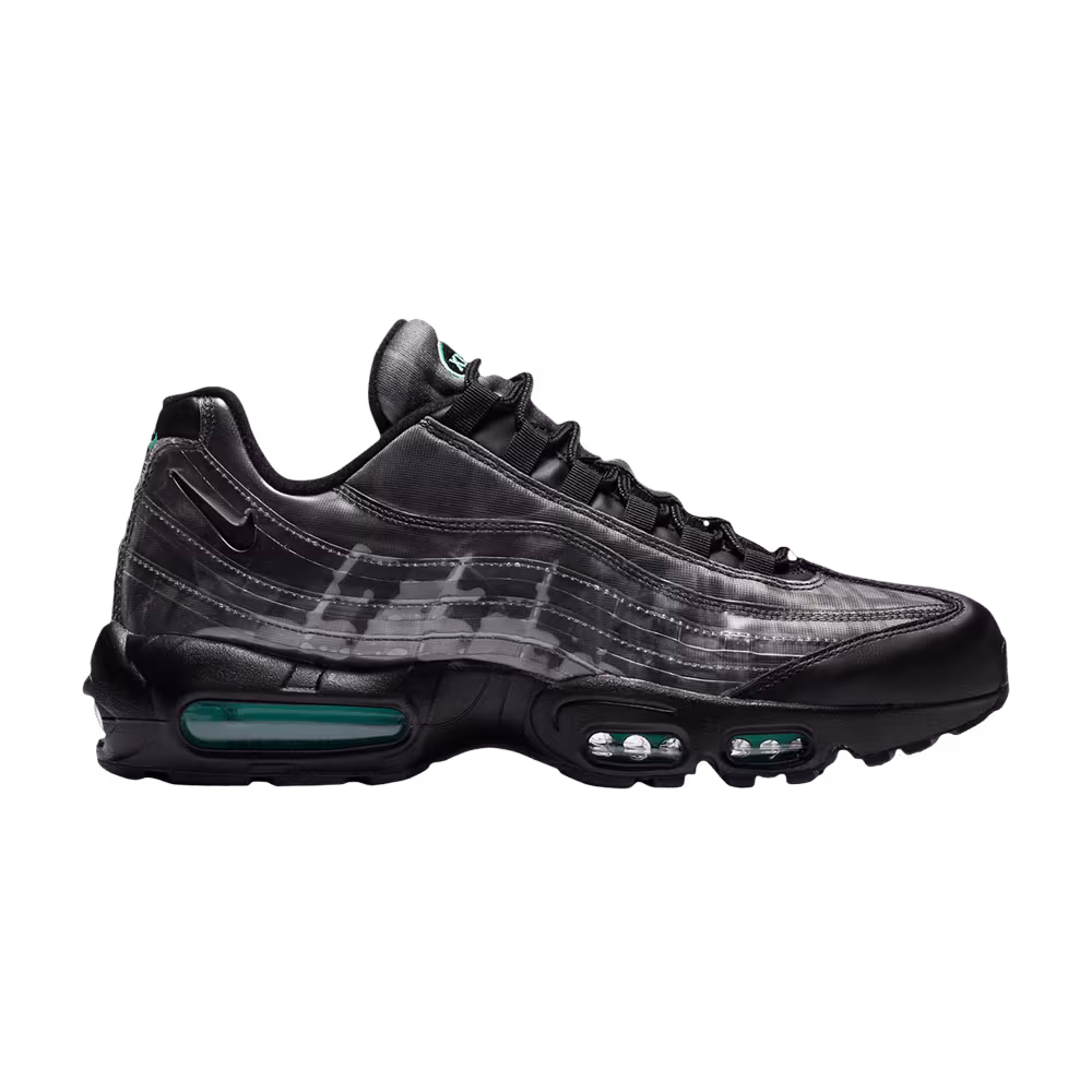 Nike Air Max 95 Black Aurora Green