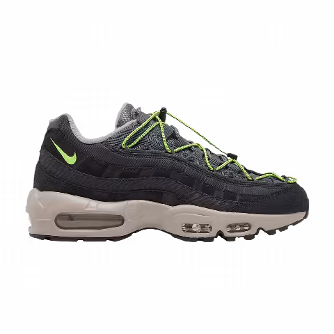 Nike Air Max 95 'Speed Lacing - Off Noir Volt'