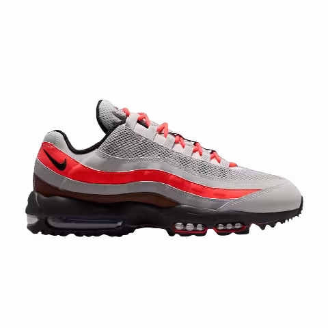 Nike Air Max 95 Golf 'Light Silver Smoke Grey Bright Crimson'