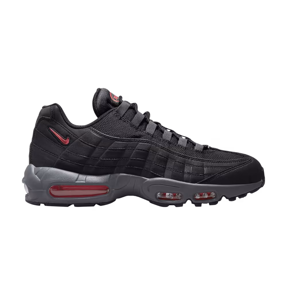 Nike Air Max 95 Black University Red
