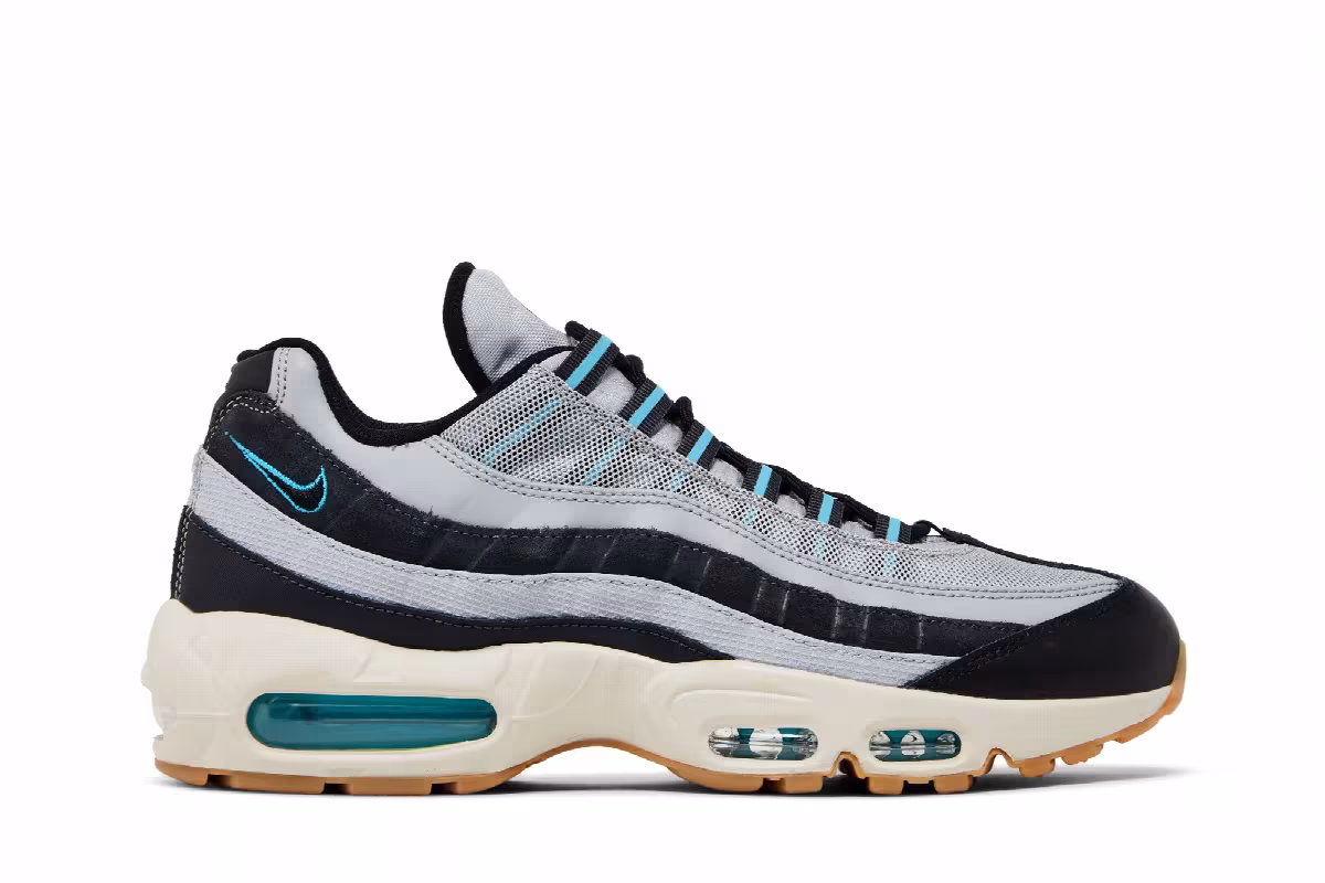 Nike Air Max 95 Chlorine Blue, view 2