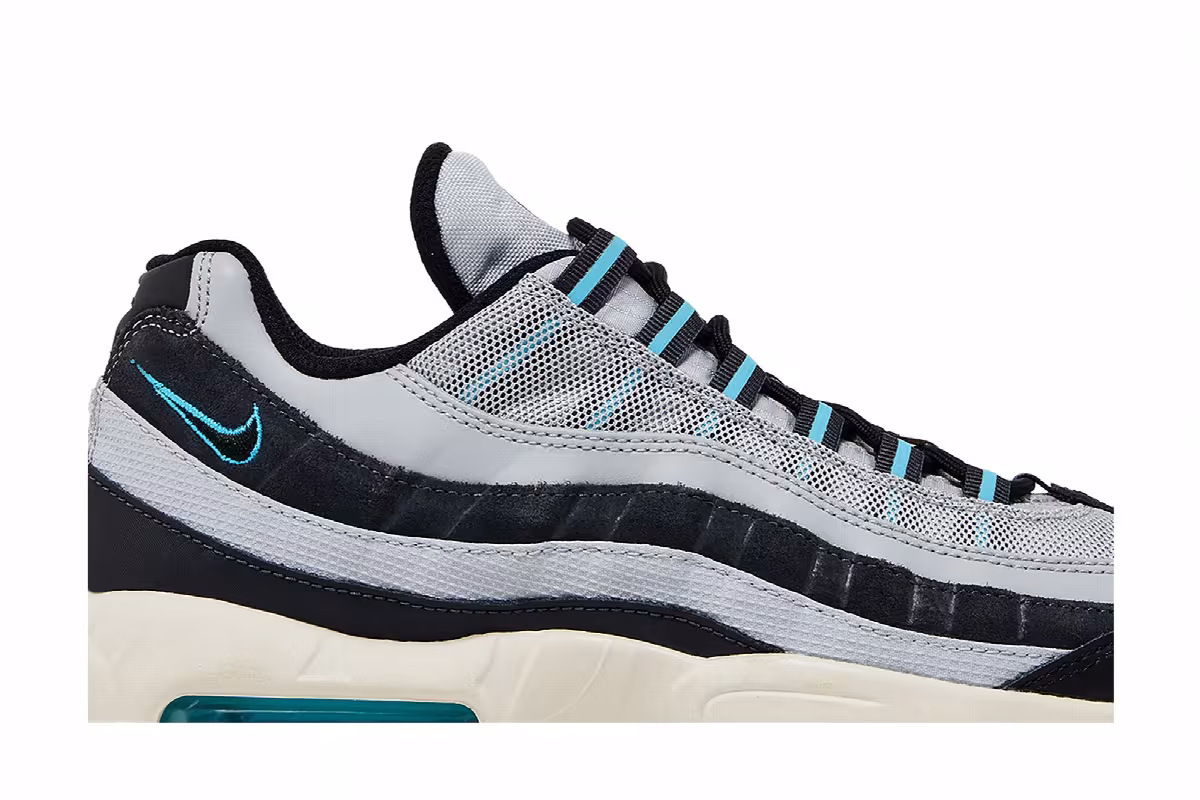 Nike Air Max 95 Chlorine Blue, view 3