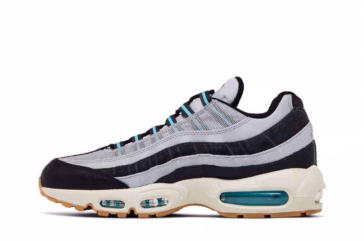 Nike Air Max 95 Chlorine Blue, view 4