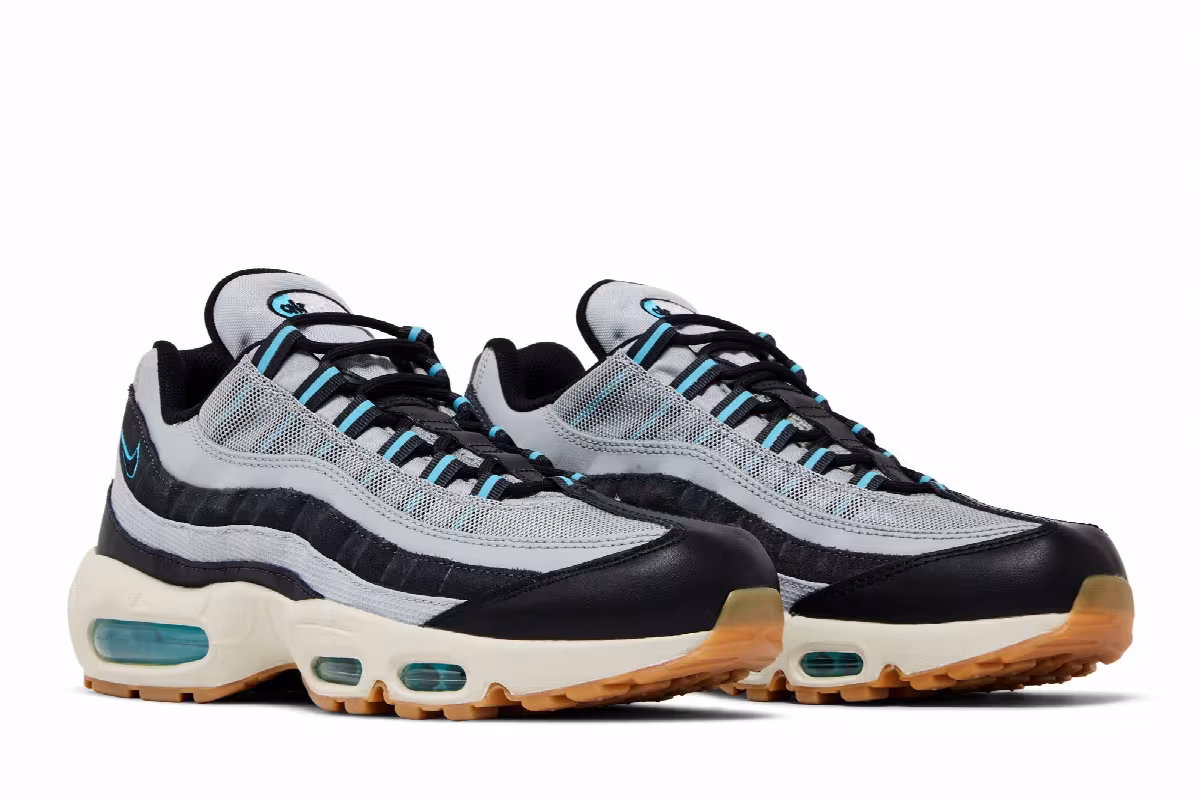 Nike Air Max 95 Chlorine Blue, view 9