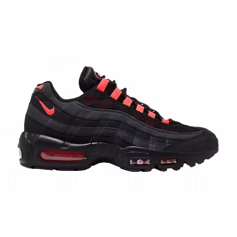 Nike Air Max 95 'Black Laser Crimson'