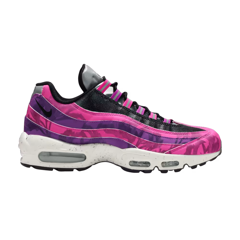 Nike Air Max 95 Premium Flame Powder