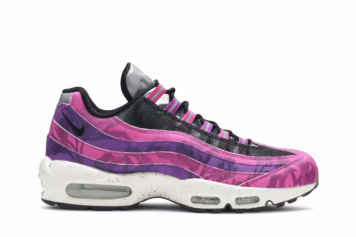 Nike Air Max 95 Premium Flame Powder, view 2