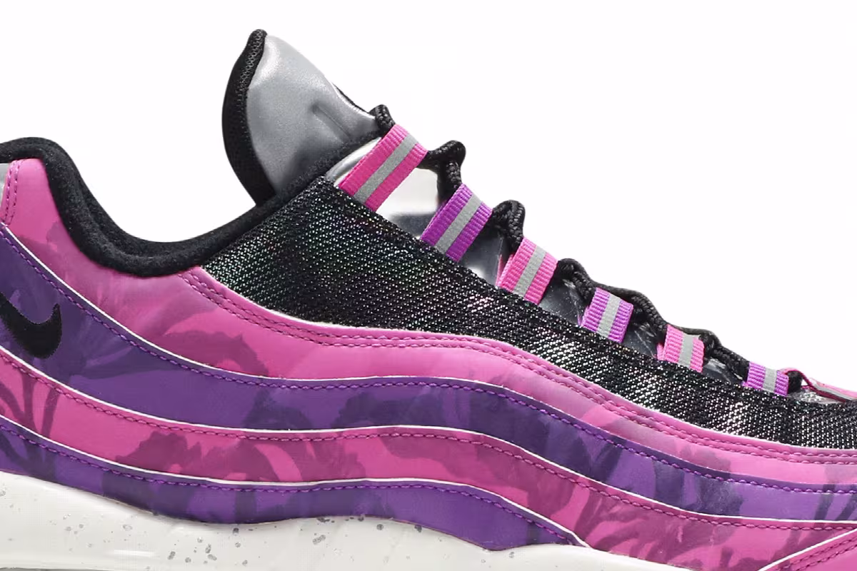 Nike Air Max 95 Premium Flame Powder, view 3