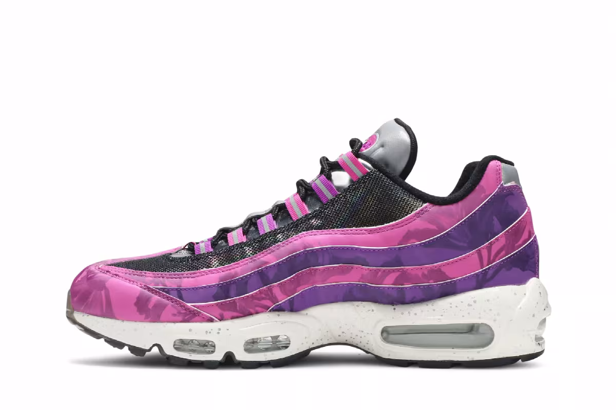 Nike Air Max 95 Premium Flame Powder, view 4