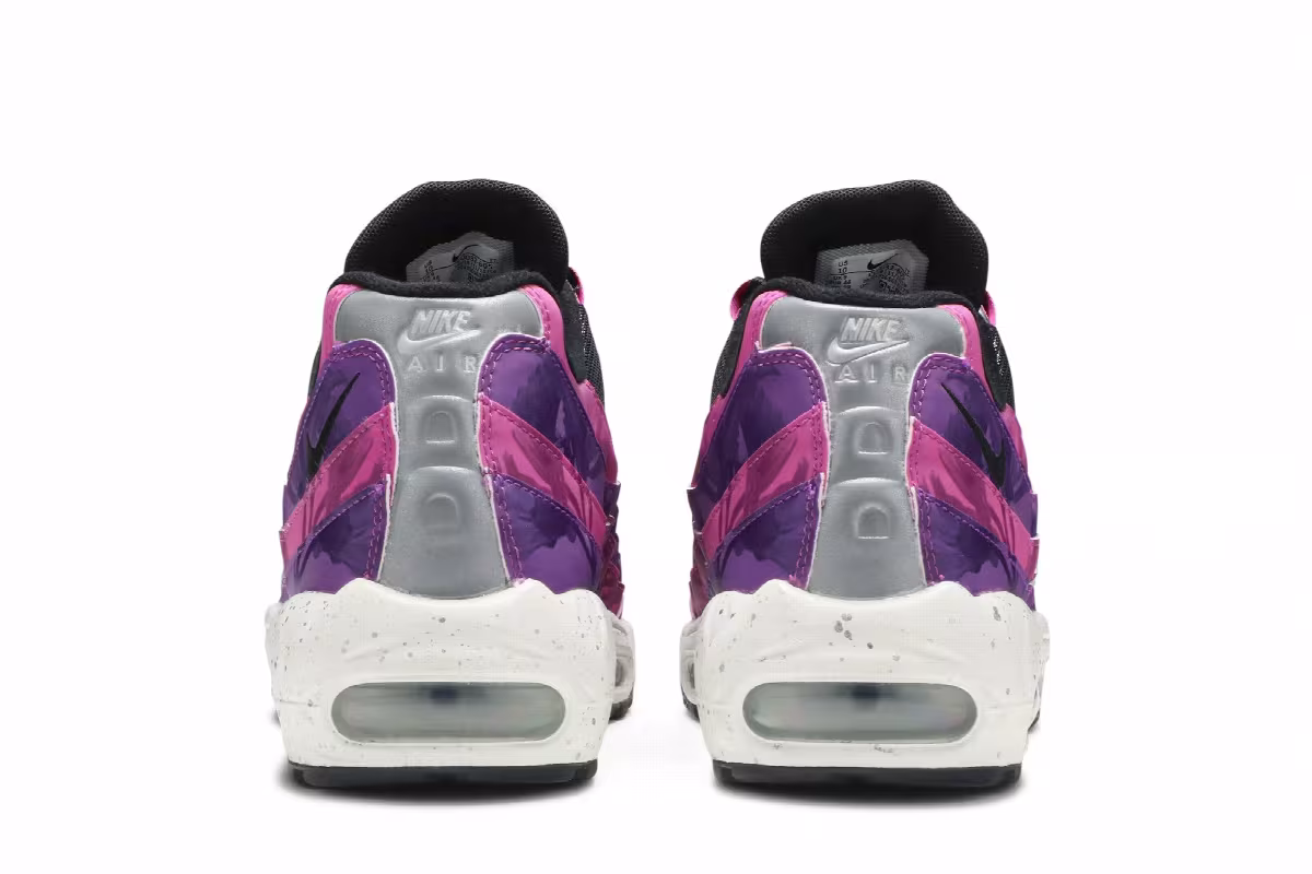 Nike Air Max 95 Premium Flame Powder, view 7