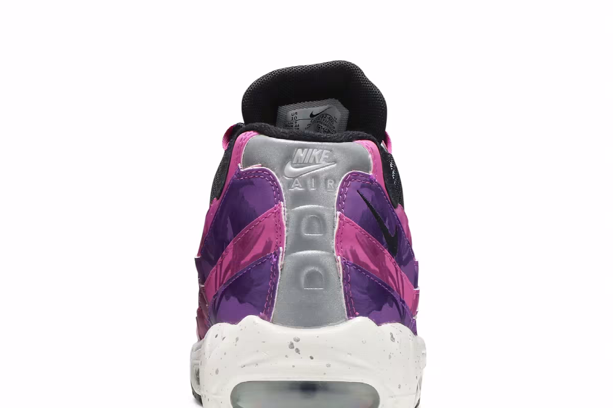 Nike Air Max 95 Premium Flame Powder, view 8