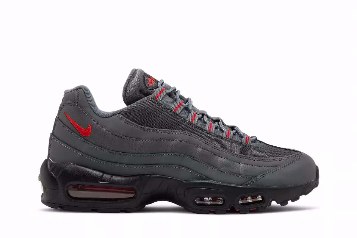 Nike Air Max 95 Iron Grey, view 2