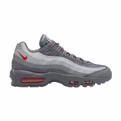 Nike Air Max 95 Essential 'Smoke Grey University Red'