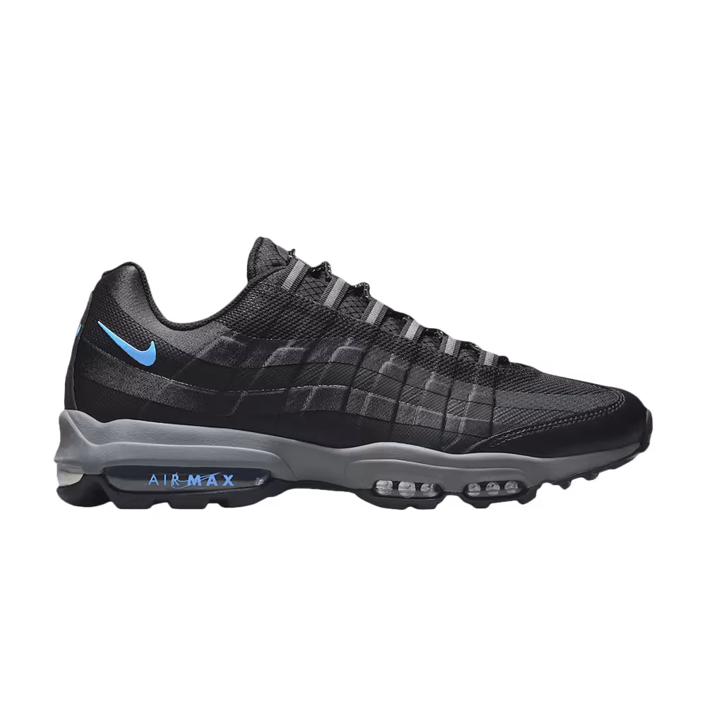 Nike Air Max 95 Ultra Black Bright Blue