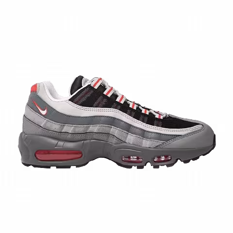 Nike Air Max 95 Essential 'Particle Grey Track Red'