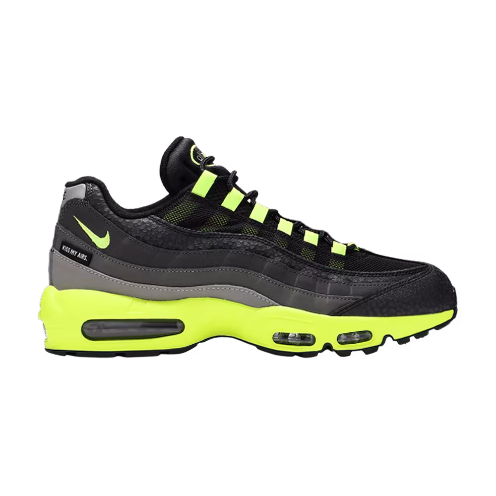 Nike Air Max 95 Kiss My Airs - Black Volt