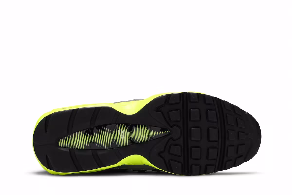 Nike Air Max 95 Kiss My Airs - Black Volt, view 5