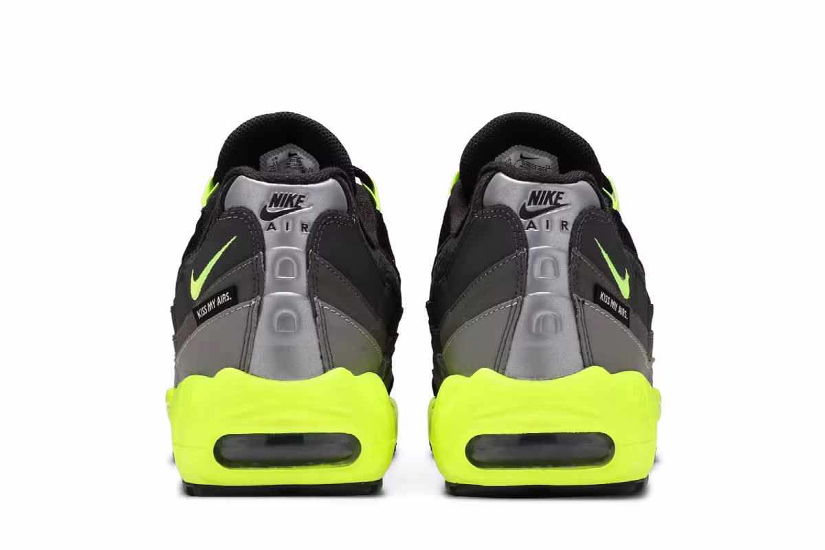 Nike Air Max 95 Kiss My Airs - Black Volt, view 7