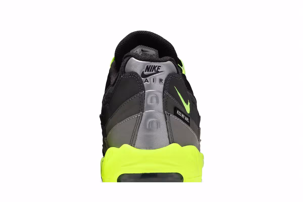 Nike Air Max 95 Kiss My Airs - Black Volt, view 8