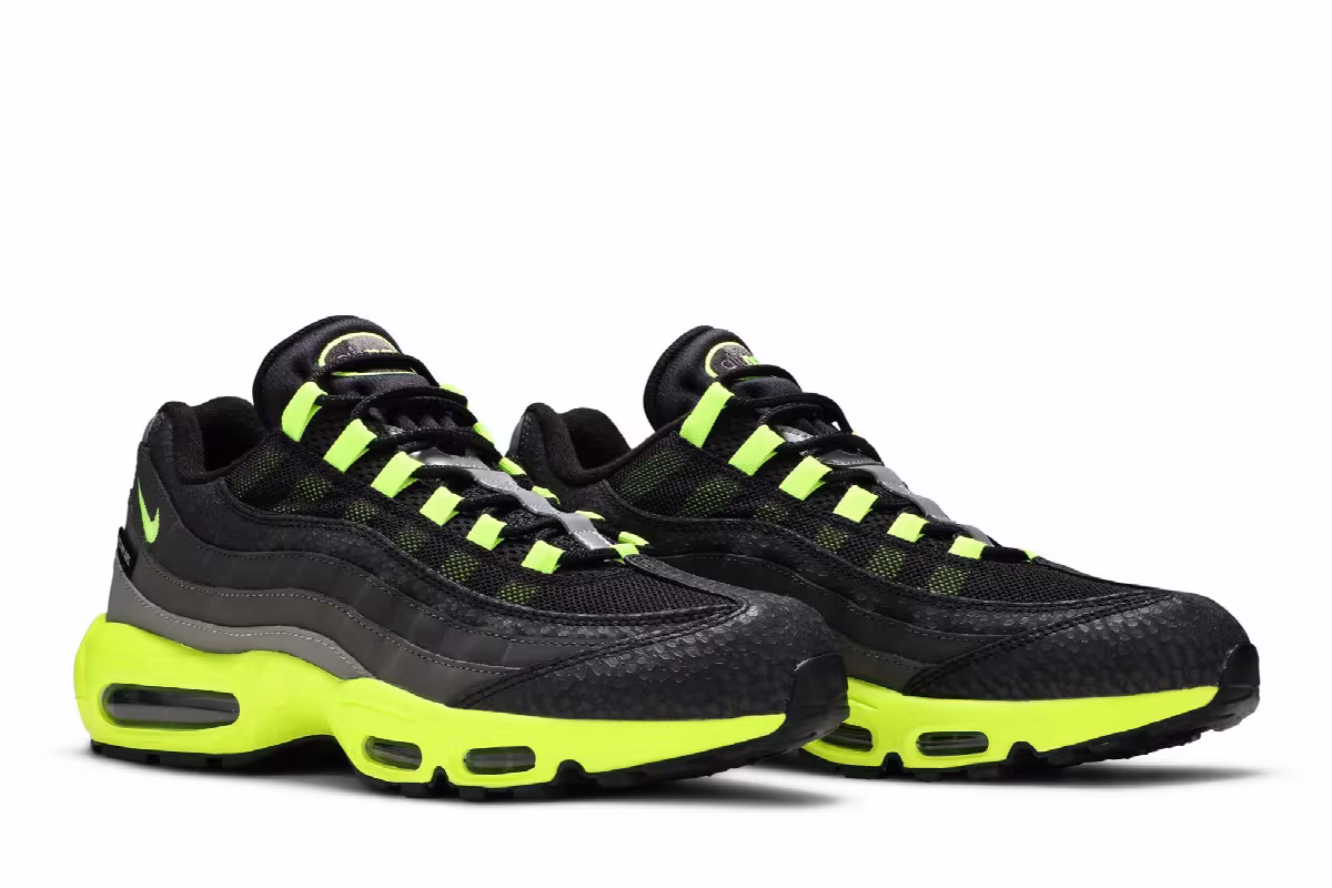Nike Air Max 95 Kiss My Airs - Black Volt, view 9