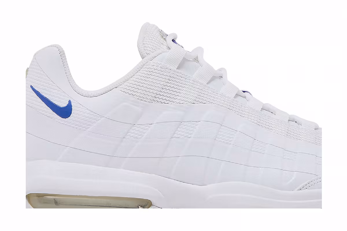 Nike Air Max 95 Ultra White Comet Blue, view 3