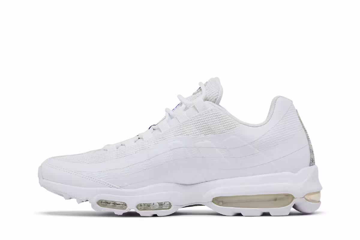 Nike Air Max 95 Ultra White Comet Blue, view 4