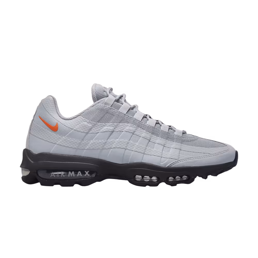 Nike Air Max 95 Ultra Wolf Grey Crimson