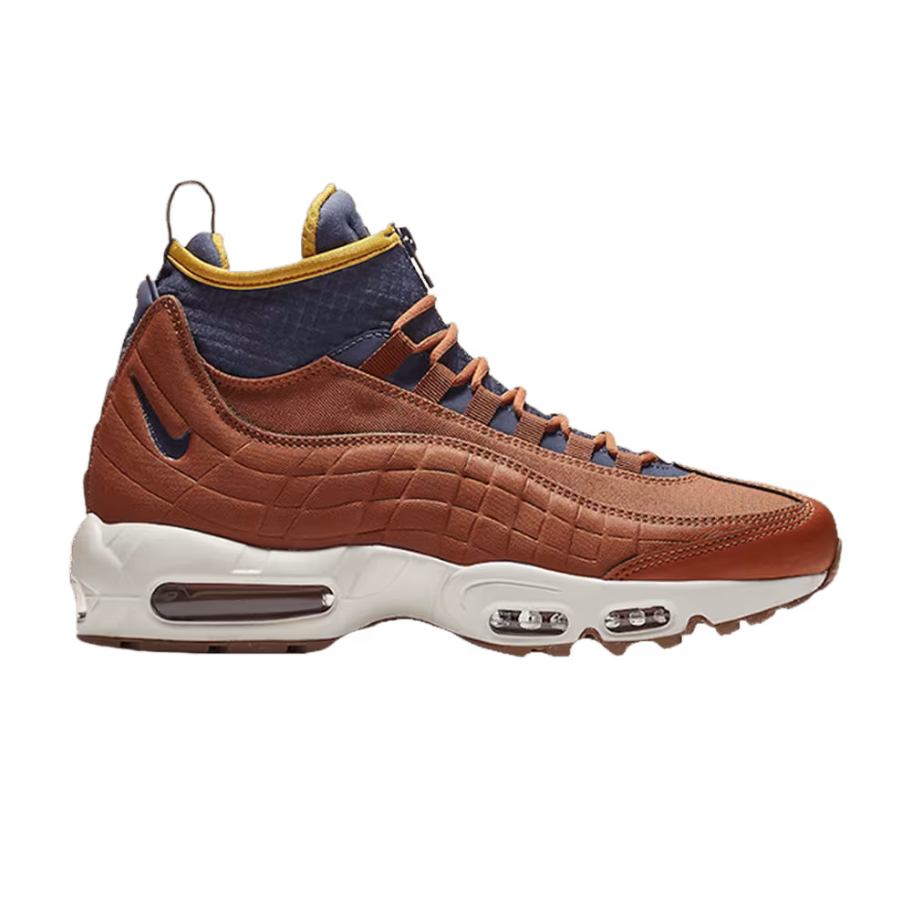 Nike Air Max 95 Sneakerboot Dark Russet