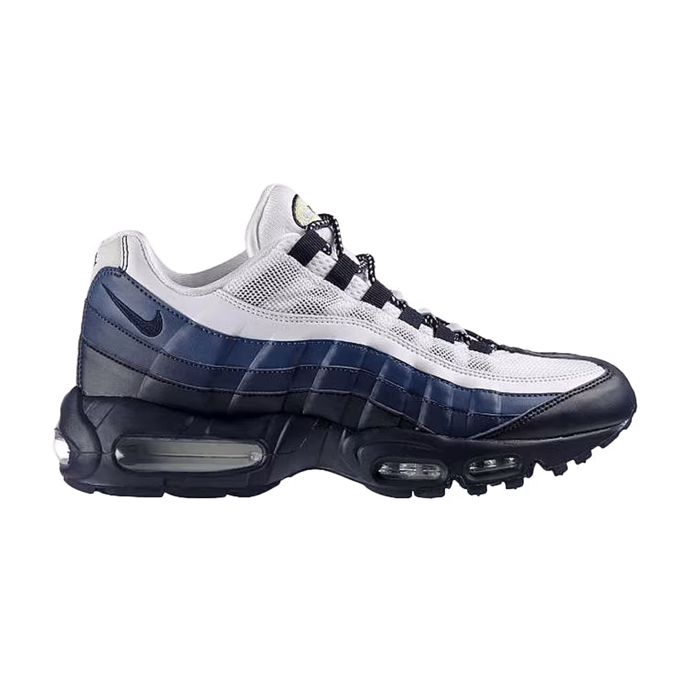 Nike Air Max 95 White Dark Obsidian