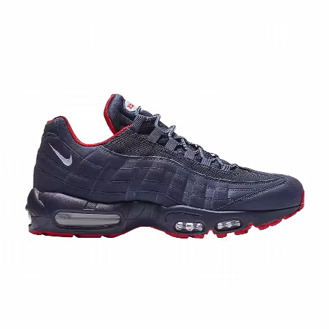 Nike Air Max 95 Premium 'Navy Red'