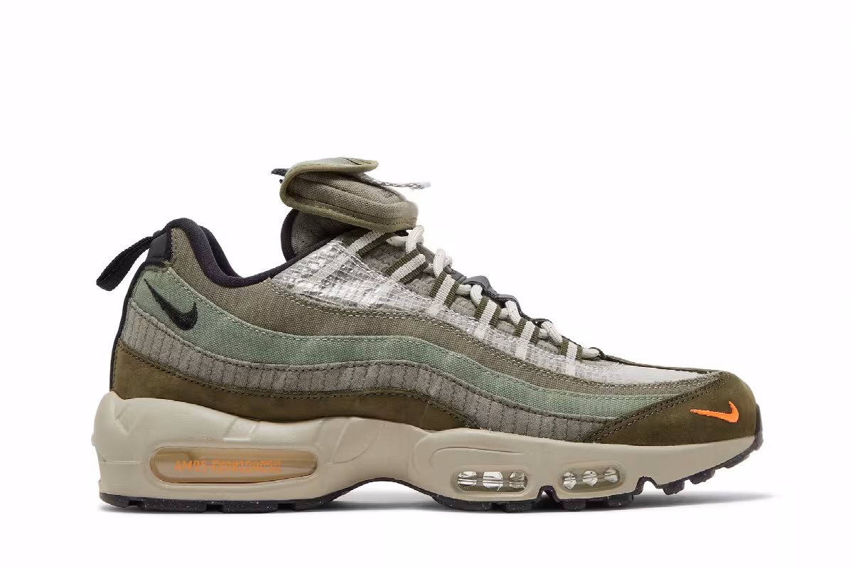 Nike Air Max 95 SE Surplus Supply, view 2