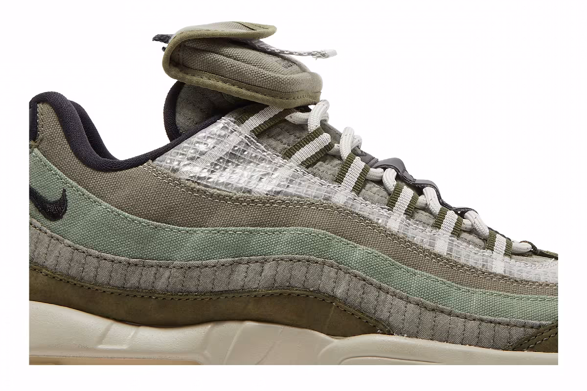 Nike Air Max 95 SE Surplus Supply, view 3