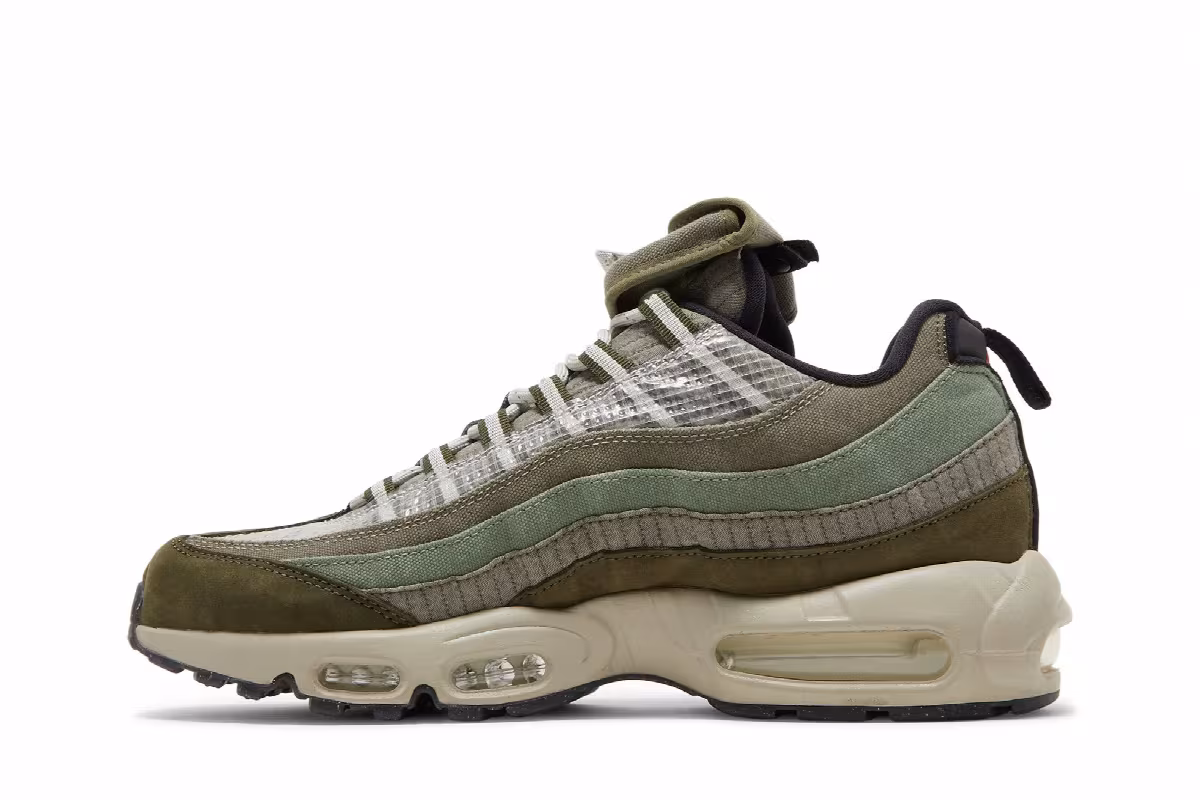 Nike Air Max 95 SE Surplus Supply, view 4