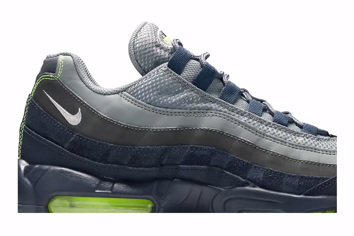 Nike Air Max 95 Seahawks, view 3